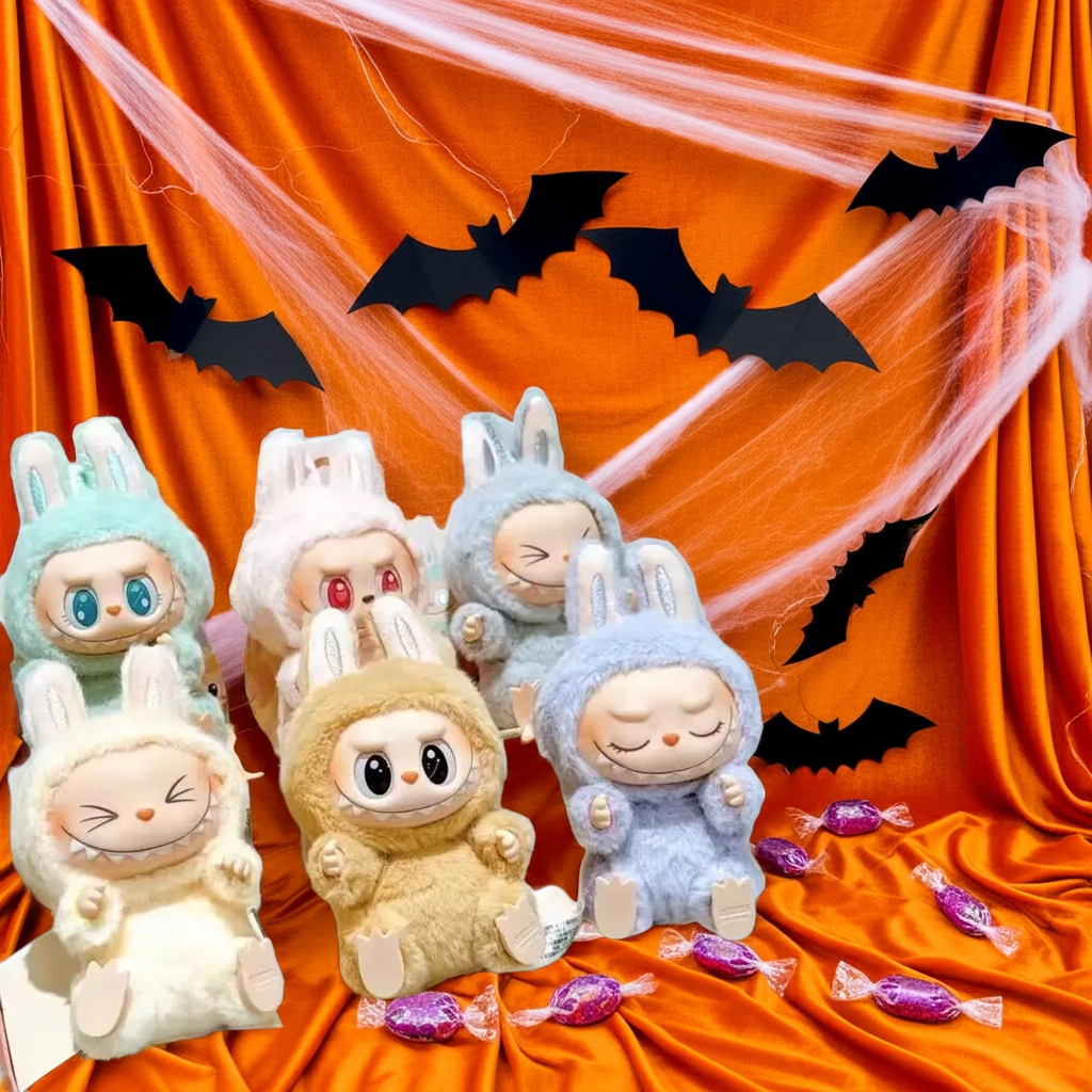 2025 new ordinary style second-generation Labu monster vinyl pendant doll cute statue collection toy birthday gift