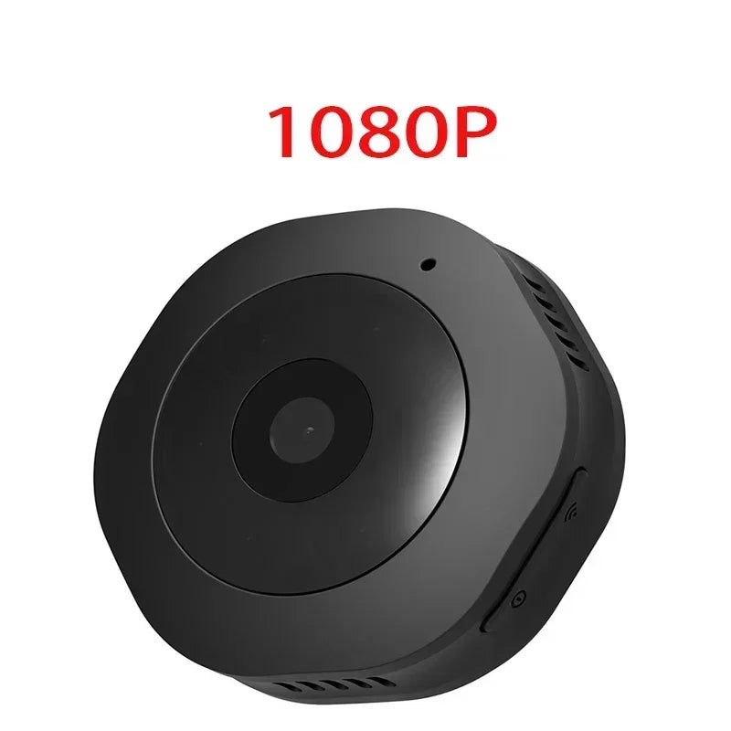 Mini 4K 1080P HD Espia Camera Wifi Smart Home Security IP Webcam Remote Monitoring Small Camcorder Night Vision Invisible Camera