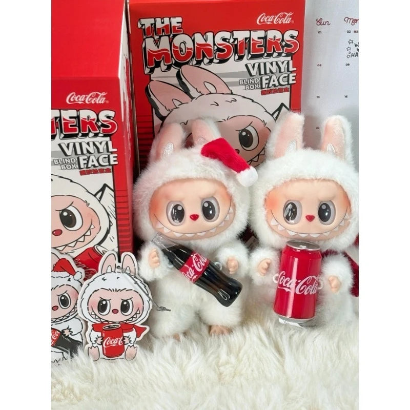 COCA-COLA series vinyl based character random design action character collection toys home decorations holiday birthday gifts