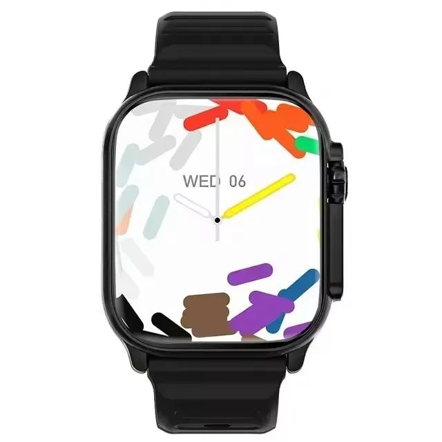 Smartwatch T900 U2 for Men and Women, Bluetooth Call, Wireless Charging, NFC, GPS Track, BT, Music, Games, New, 49mm, 2024