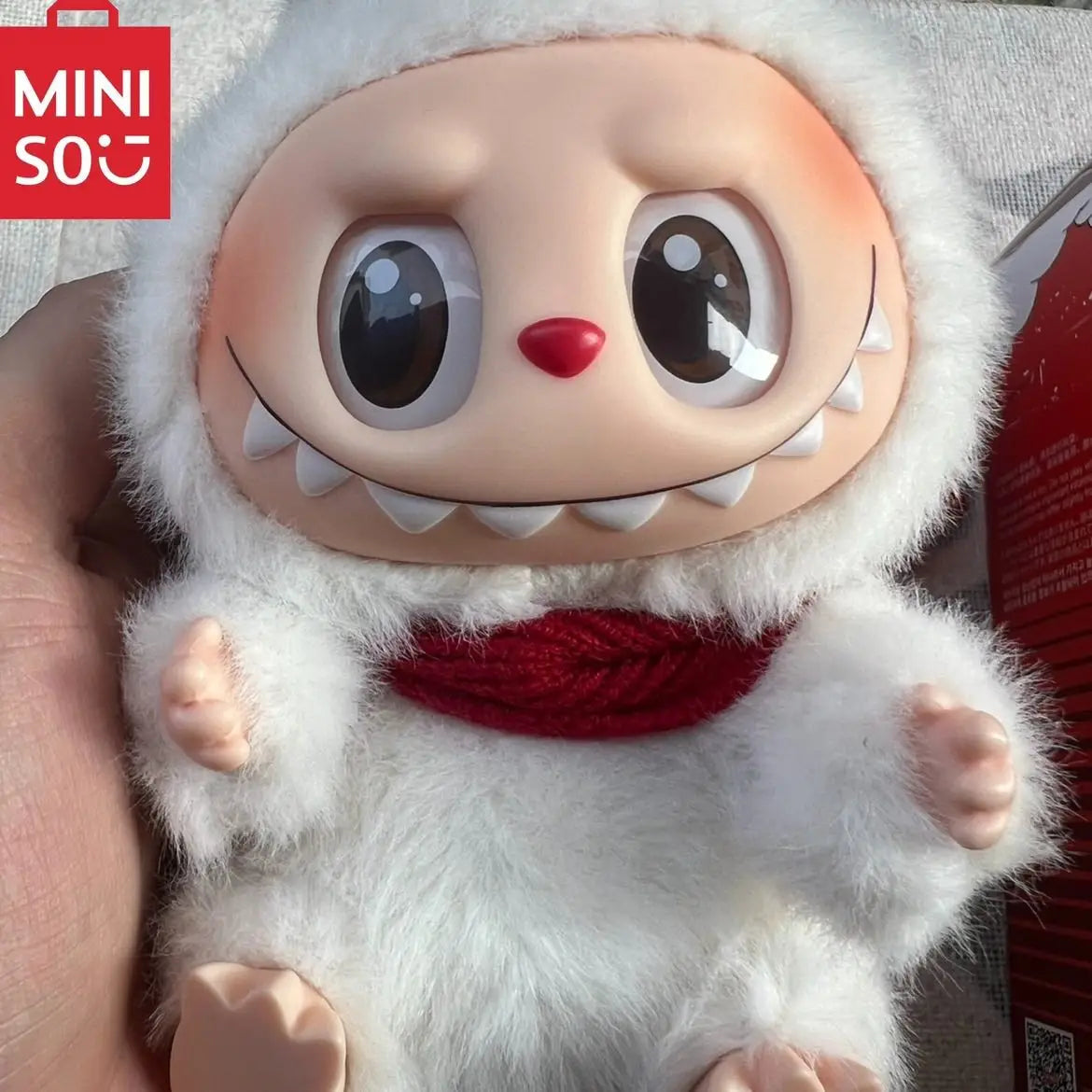 MINISO Blind Box Cola Monster Many Collection Series Vinyl Face Toy Animated Character Face Doll Mystery Surprise Keychain Gift