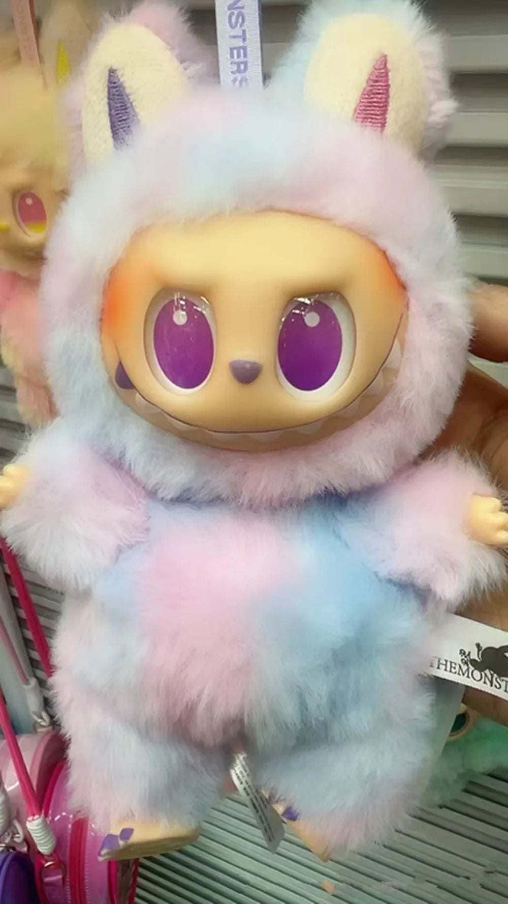 =Miniso New Stitch Eat Some Thing Before Sleep Series Vinyl Blind Box Bag Pendant Cute Plush Doll Mystery Box Toy Surprise Gifts