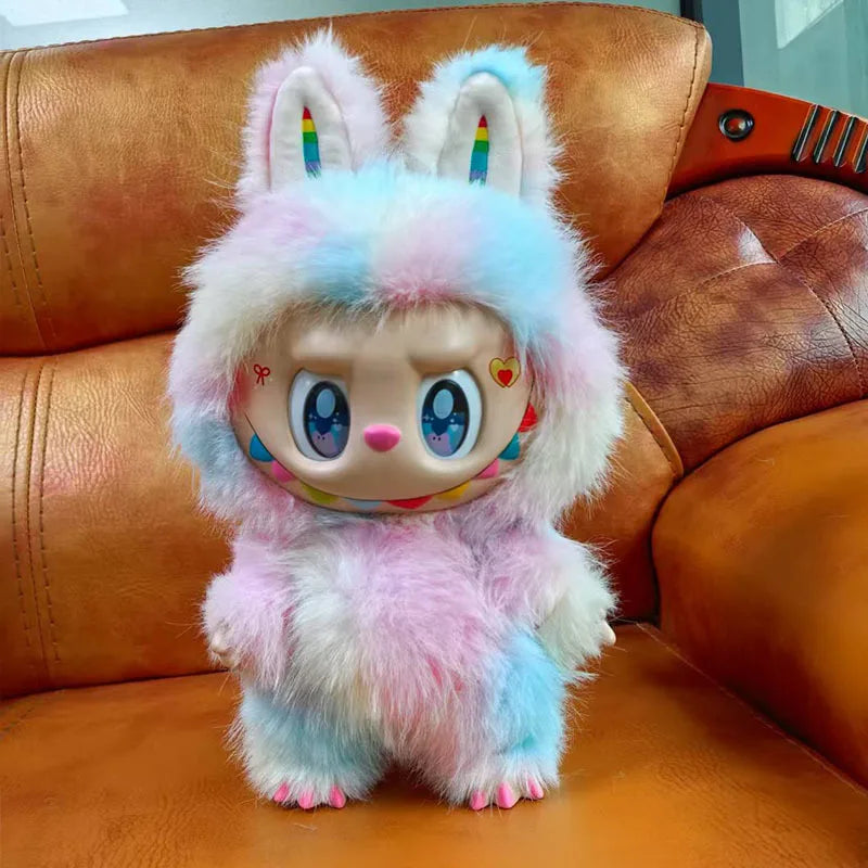 New 38cm Hand-Transformed Doll Monster Zimomo Vinyl Face Dolls Model Big Leader Big Angel Living Room Ornament Festival Gifs