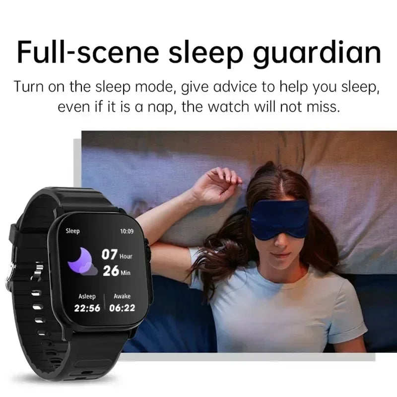 Smartwatch T900 U2 for Men and Women, Bluetooth Call, Wireless Charging, NFC, GPS Track, BT, Music, Games, New, 49mm, 2024