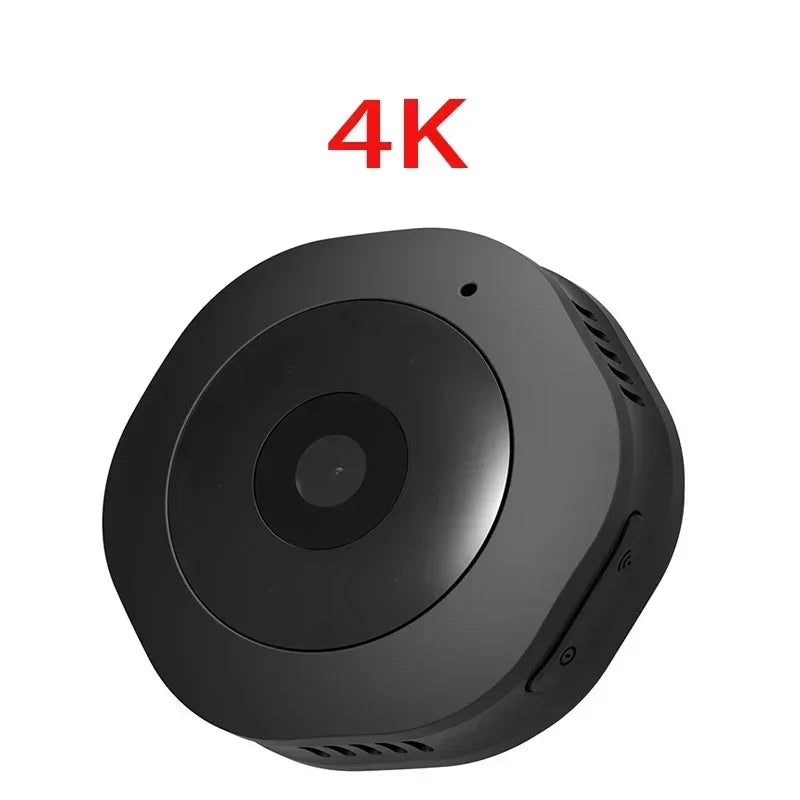 Mini 4K 1080P HD Espia Camera Wifi Smart Home Security IP Webcam Remote Monitoring Small Camcorder Night Vision Invisible Camera