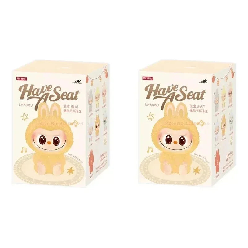 2025 new ordinary style second-generation Labu monster vinyl pendant doll cute statue collection toy birthday gift