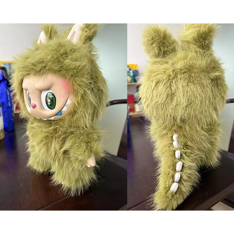 New 38cm Hand-Transformed Doll Monster Zimomo Vinyl Face Dolls Model Big Leader Big Angel Living Room Ornament Festival Gifs