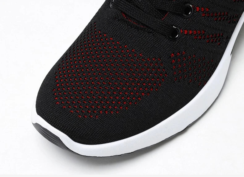 Sports Hiking and Running Shoes for Men Lightweight Men's Designer Mesh Sneakers Lace-Up Male Outdoor Sports Tennis Breath Shoes