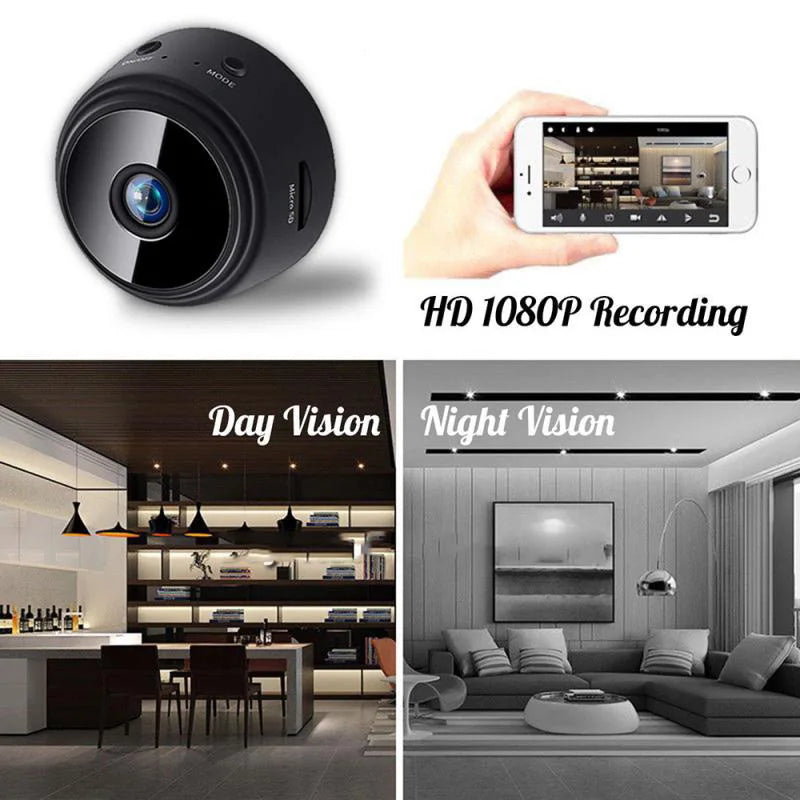 A9 HD Wifi Smart Monitor Surveillance Cameras Sensor Camcorder Web Video Home Safety Wireless Security