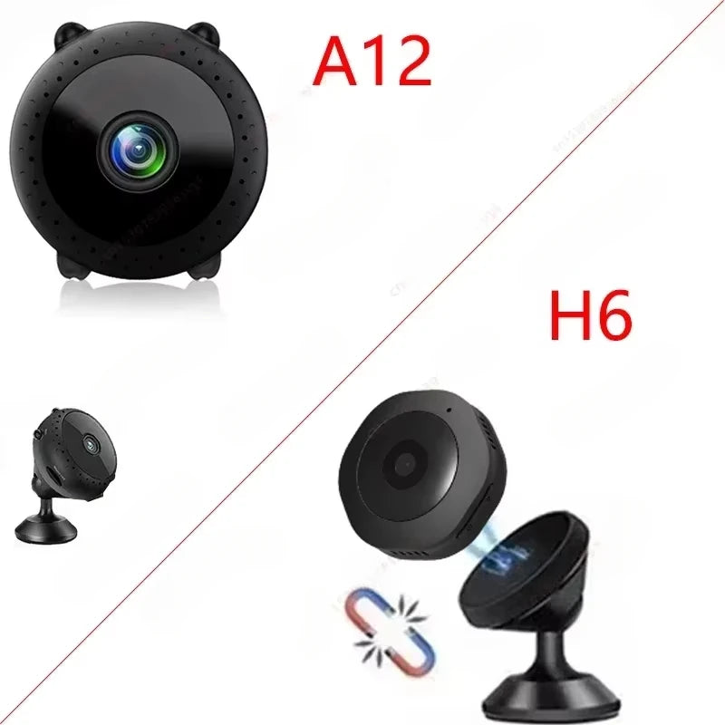 Mini 4K 1080P HD Espia Camera Wifi Smart Home Security IP Webcam Remote Monitoring Small Camcorder Night Vision Invisible Camera