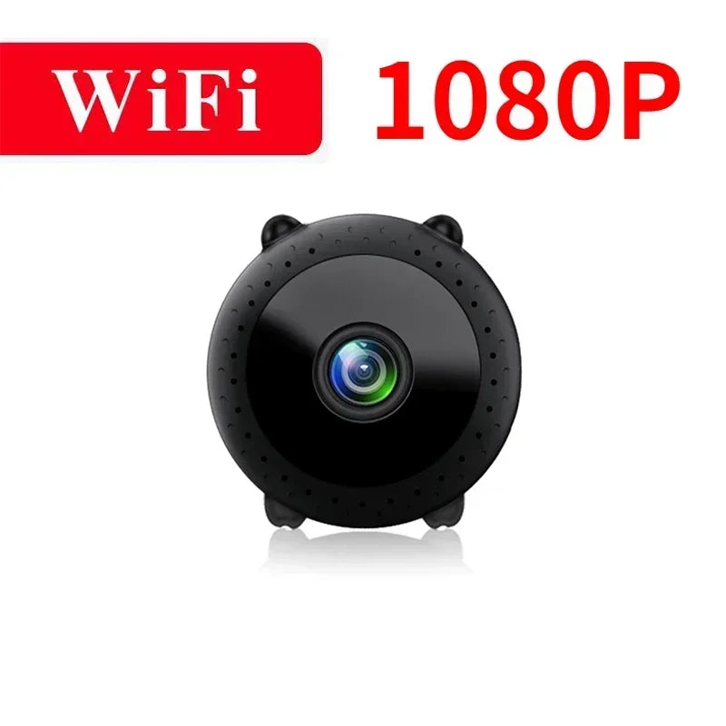 Mini 4K 1080P HD Espia Camera Wifi Smart Home Security IP Webcam Remote Monitoring Small Camcorder Night Vision Invisible Camera