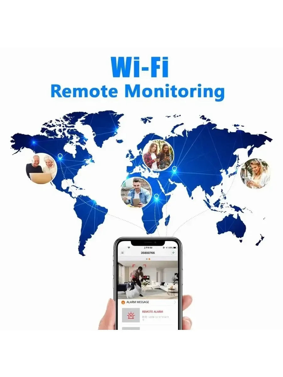 Mini 4K 1080P HD Espia Camera Wifi Smart Home Security IP Webcam Remote Monitoring Small Camcorder Night Vision Invisible Camera