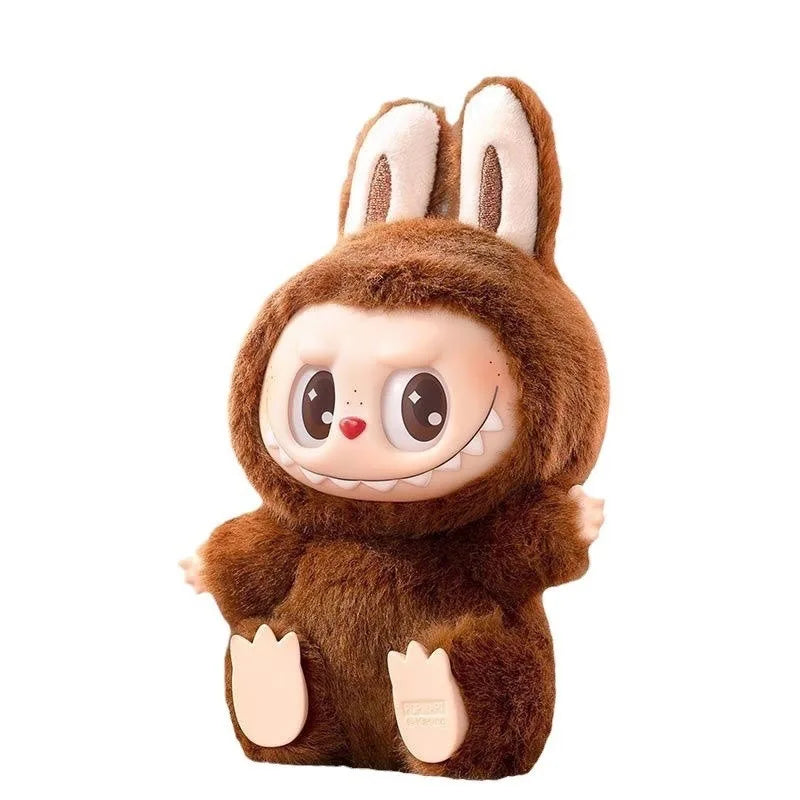 Rabbu second generation vinyl doll beautiful key box blind Rabbu sitting doll party Christmas gift key children's toys.