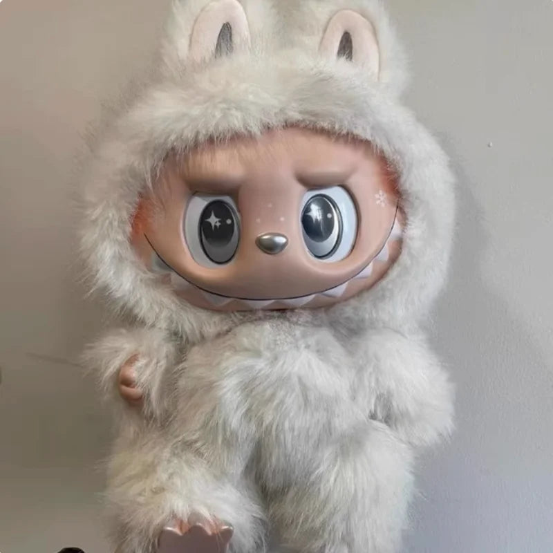 New 38cm Hand-Transformed Doll Monster Zimomo Vinyl Face Dolls Model Big Leader Big Angel Living Room Ornament Festival Gifs