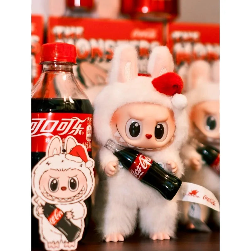 COCA-COLA series vinyl based character random design action character collection toys home decorations holiday birthday gifts