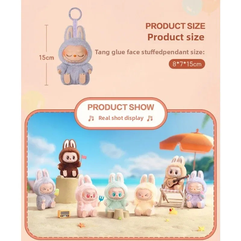 2025 new ordinary style second-generation Labu monster vinyl pendant doll cute statue collection toy birthday gift