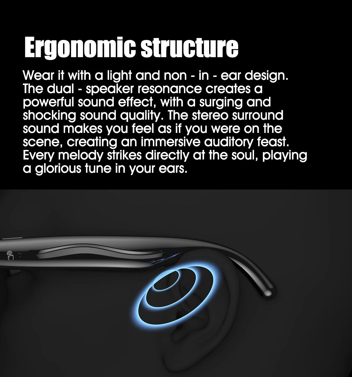 LIGE 100W HD AI Smart Glasses Camera Video Recording Intelligent Translation Bluetooth Call 260mAh Battery Smart Sunglasses NEW