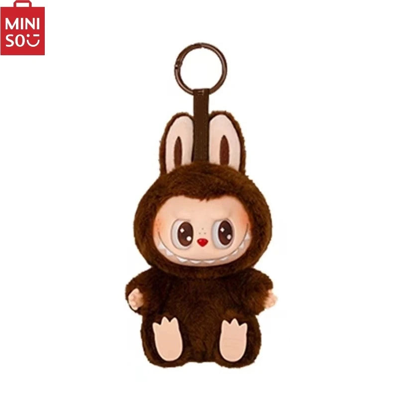 Miniso NEW Anime Figure Have A Seat Series Vinyl Pendant Doll Model Cute Monster Keychain Decorative Ornament Birthday Gift 2025