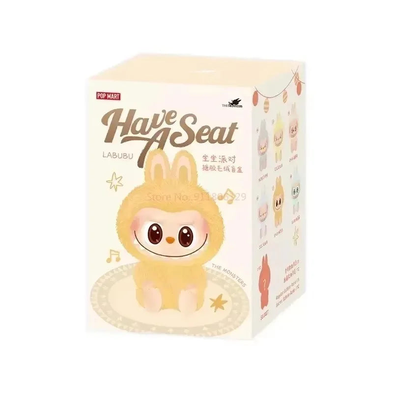 2025 new ordinary style second-generation Labu monster vinyl pendant doll cute statue collection toy birthday gift