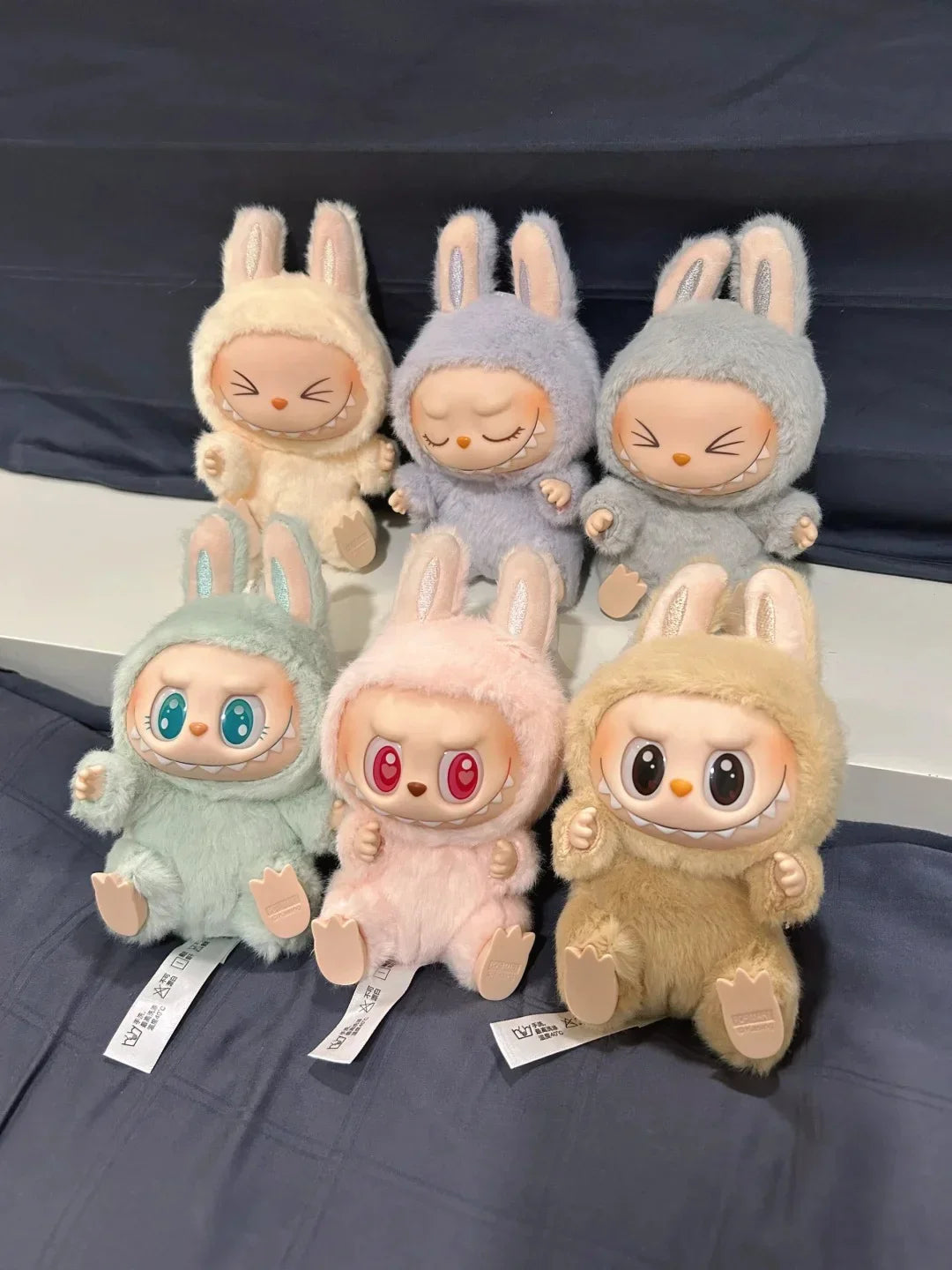 Rabu monster box toys,macaroon II,vinyl dolls blind box models,key chains, gifts table decorations,Christmas gifts for children.