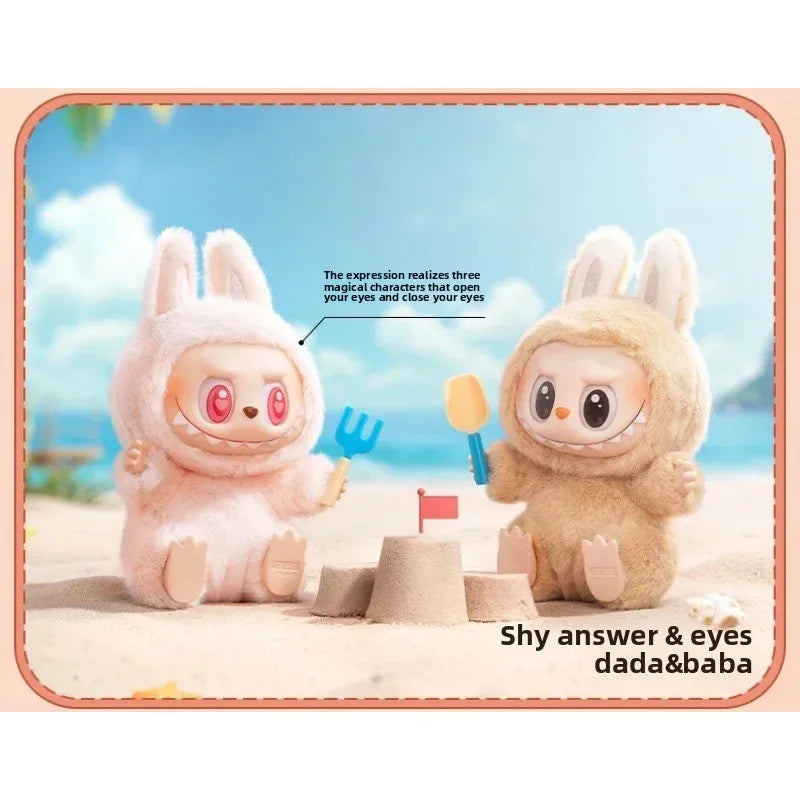 2025 new ordinary style second-generation Labu monster vinyl pendant doll cute statue collection toy birthday gift