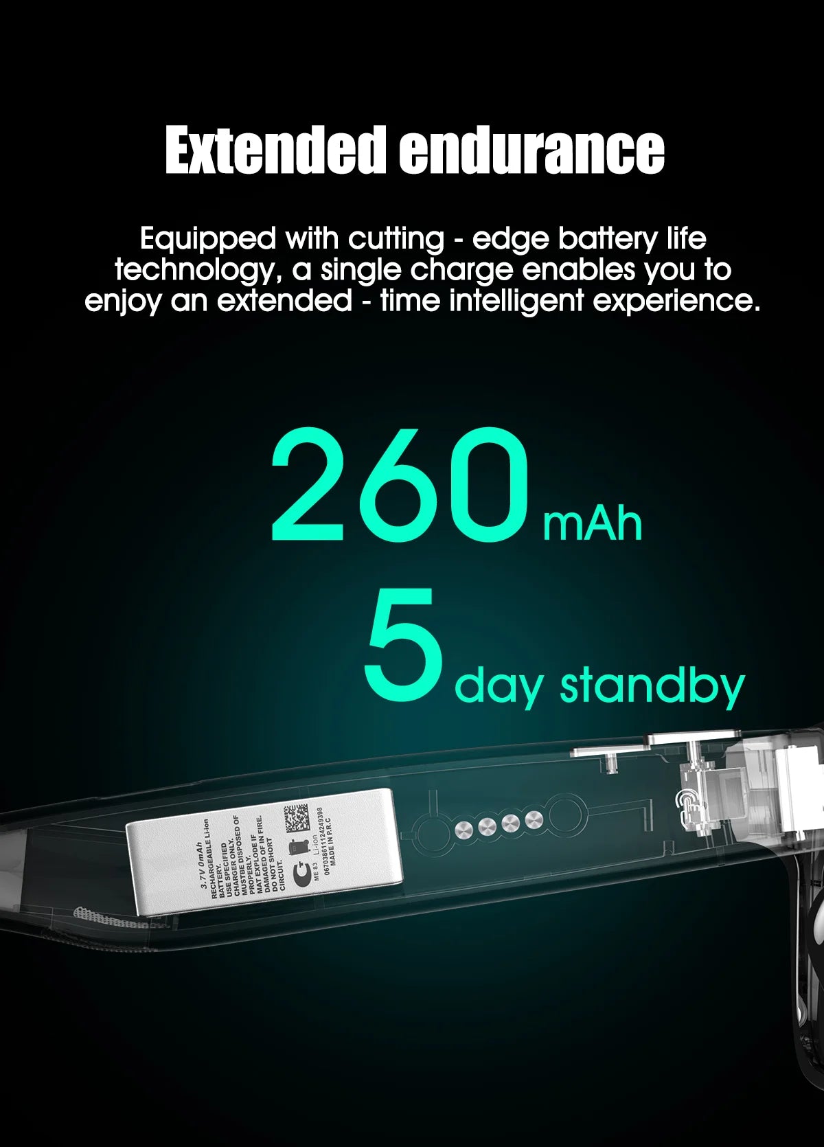 LIGE 100W HD AI Smart Glasses Camera Video Recording Intelligent Translation Bluetooth Call 260mAh Battery Smart Sunglasses NEW