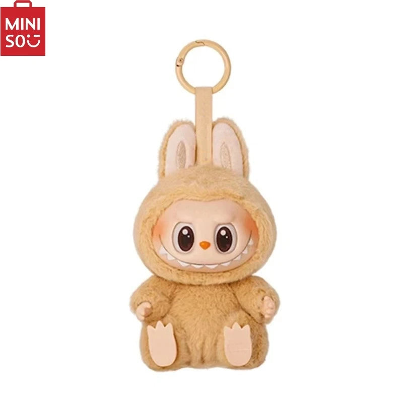 Miniso NEW Anime Figure Have A Seat Series Vinyl Pendant Doll Model Cute Monster Keychain Decorative Ornament Birthday Gift 2025