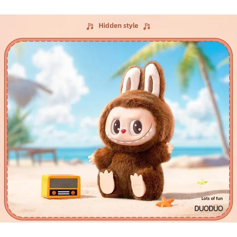 2025 new ordinary style second-generation Labu monster vinyl pendant doll cute statue collection toy birthday gift