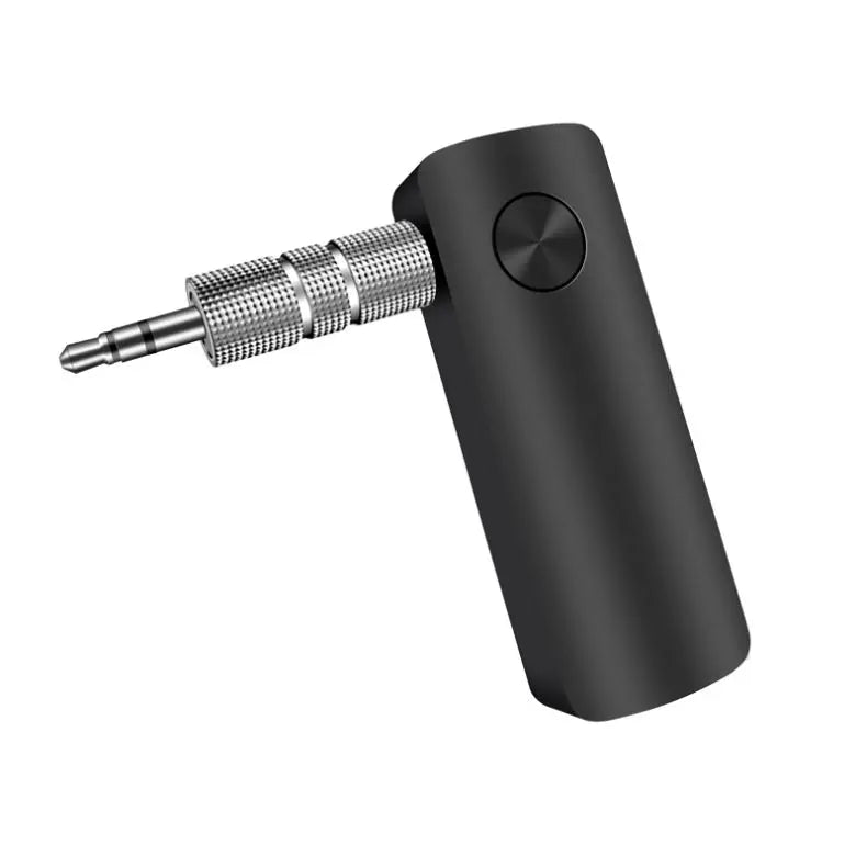 2-In-1 Wireless Audio Adapter Bluetooth 5.4 Receiver Transmitter 3.5mm AUX Lossless Sound MIC For Car Speaker TV PC Airplane