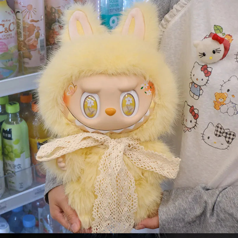 New 38cm Hand-Transformed Doll Monster Zimomo Vinyl Face Dolls Model Big Leader Big Angel Living Room Ornament Festival Gifs