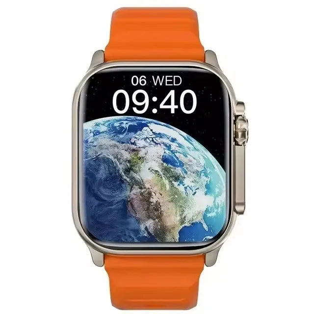 Smartwatch T900 U2 for Men and Women, Bluetooth Call, Wireless Charging, NFC, GPS Track, BT, Music, Games, New, 49mm, 2024