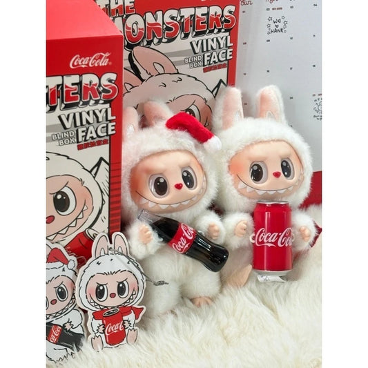COCA-COLA series vinyl based character random design action character collection toys home decorations holiday birthday gifts