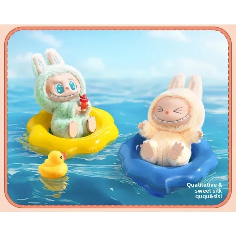 2025 new ordinary style second-generation Labu monster vinyl pendant doll cute statue collection toy birthday gift
