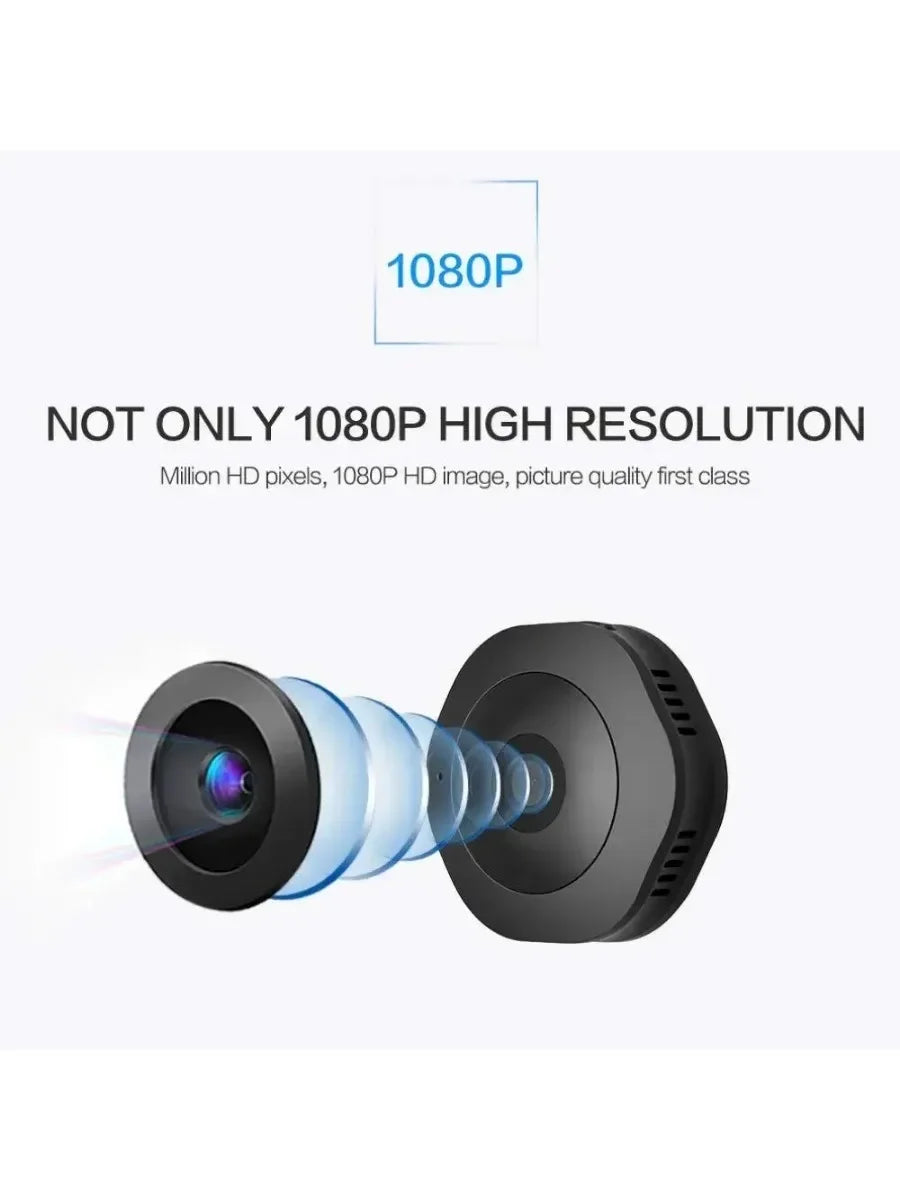 Mini 4K 1080P HD Espia Camera Wifi Smart Home Security IP Webcam Remote Monitoring Small Camcorder Night Vision Invisible Camera