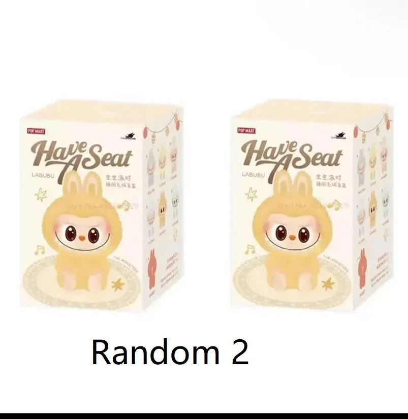 Rabu monster box toys,macaroon II,vinyl dolls blind box models,key chains, gifts table decorations,Christmas gifts for children.