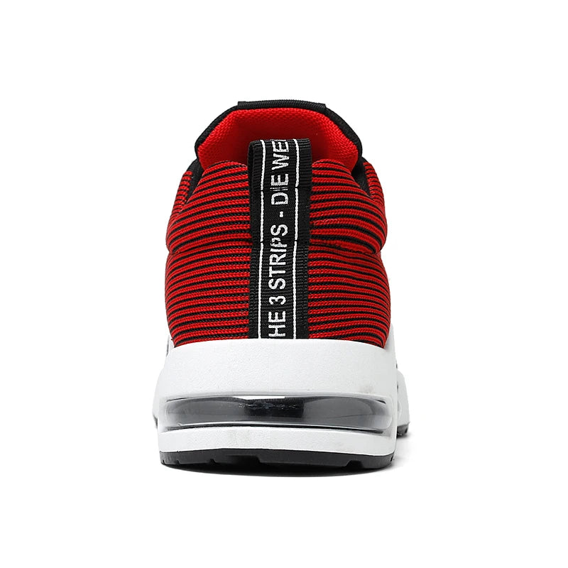 Sports Hiking and Running Shoes for Men Lightweight Men's Designer Mesh Sneakers Lace-Up Male Outdoor Sports Tennis Breath Shoes