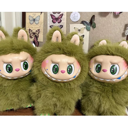 New 38cm Hand-Transformed Doll Monster Zimomo Vinyl Face Dolls Model Big Leader Big Angel Living Room Ornament  Festival Gifs