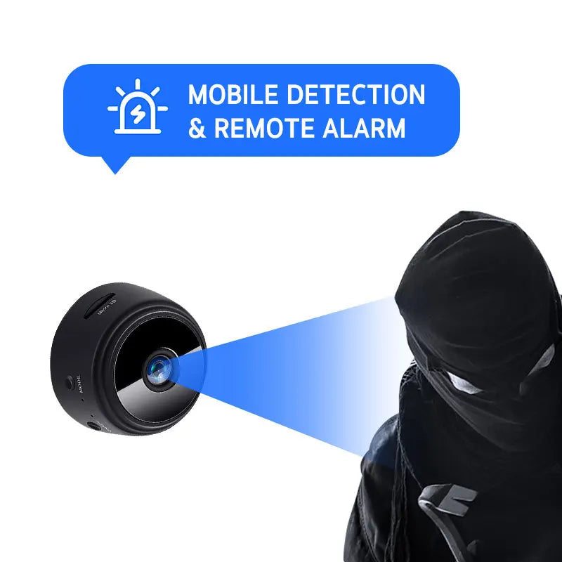 A9 HD Wifi Smart Monitor Surveillance Cameras Sensor Camcorder Web Video Home Safety Wireless Security