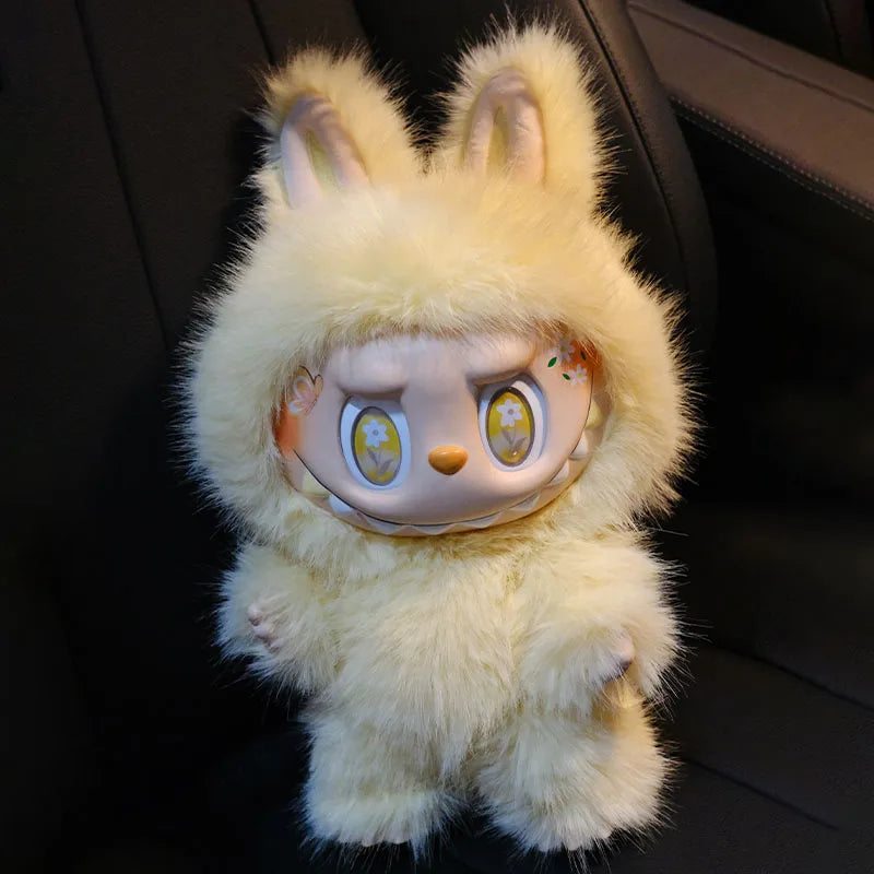 New 38cm Hand-Transformed Doll Monster Zimomo Vinyl Face Dolls Model Big Leader Big Angel Living Room Ornament Festival Gifs