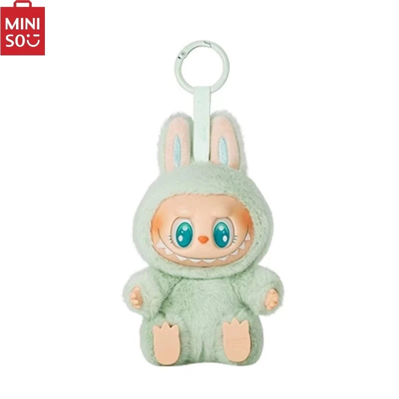 Miniso NEW Anime Figure Have A Seat Series Vinyl Pendant Doll Model Cute Monster Keychain Decorative Ornament Birthday Gift 2025