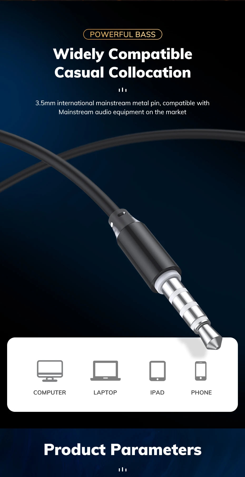 TOPK F20 3.5mm In-ear Headphone HiFi Sound Quality with Mic Type C Jack Earphone Original High Quality Headset Sport Headset