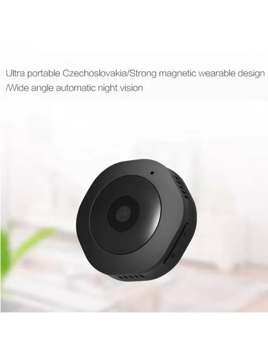Mini 4K 1080P HD Espia Camera Wifi Smart Home Security IP Webcam Remote Monitoring Small Camcorder Night Vision Invisible Camera