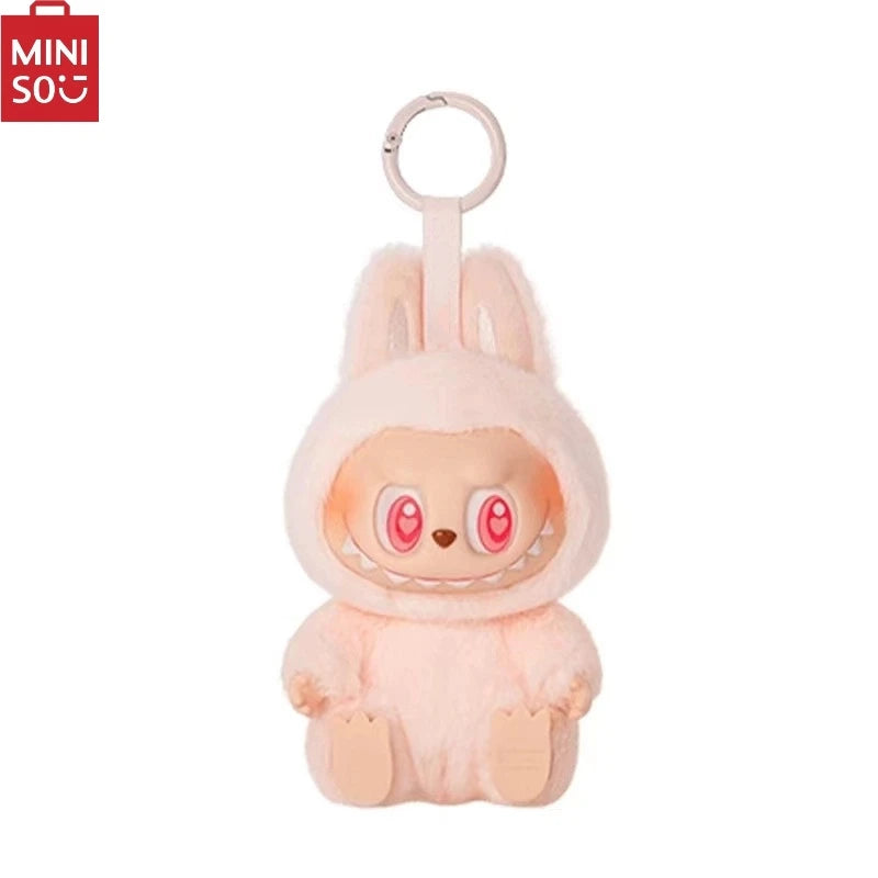 Miniso NEW Anime Figure Have A Seat Series Vinyl Pendant Doll Model Cute Monster Keychain Decorative Ornament Birthday Gift 2025