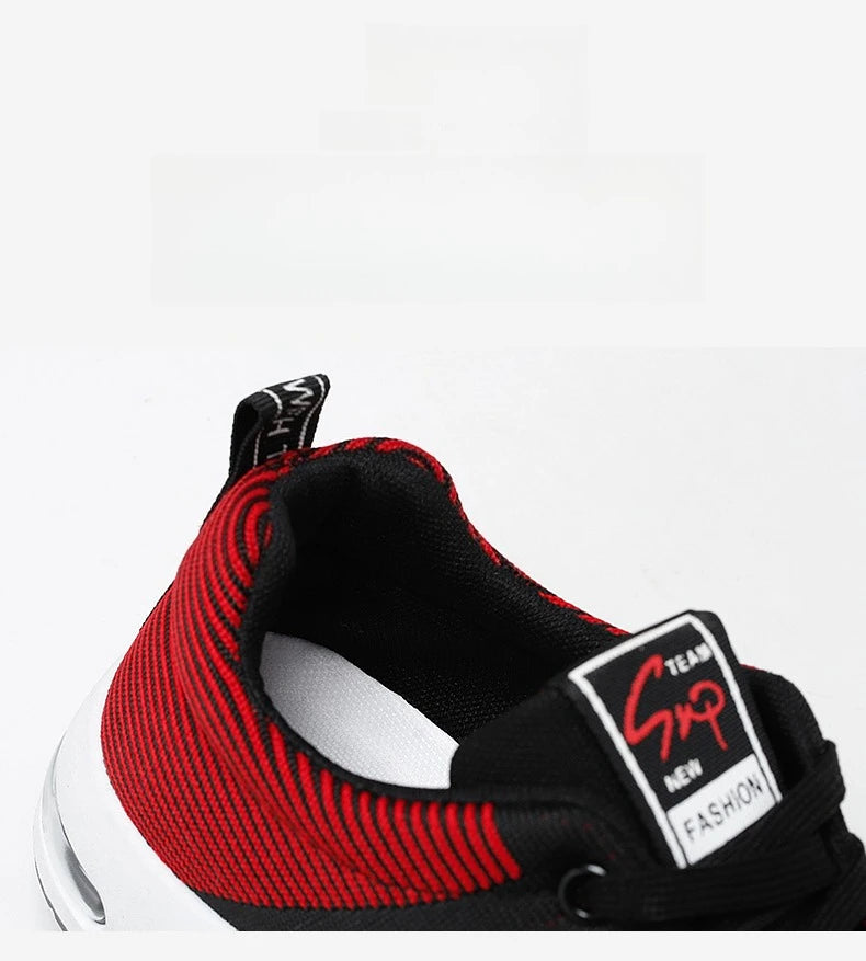 Sports Hiking and Running Shoes for Men Lightweight Men's Designer Mesh Sneakers Lace-Up Male Outdoor Sports Tennis Breath Shoes