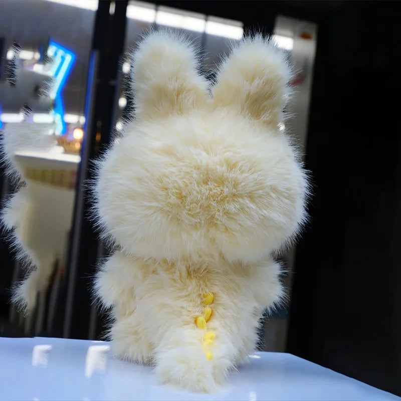 New 38cm Hand-Transformed Doll Monster Zimomo Vinyl Face Dolls Model Big Leader Big Angel Living Room Ornament Festival Gifs