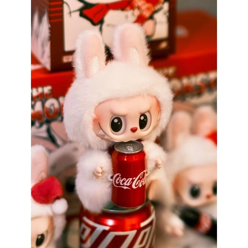 COCA-COLA series vinyl based character random design action character collection toys home decorations holiday birthday gifts