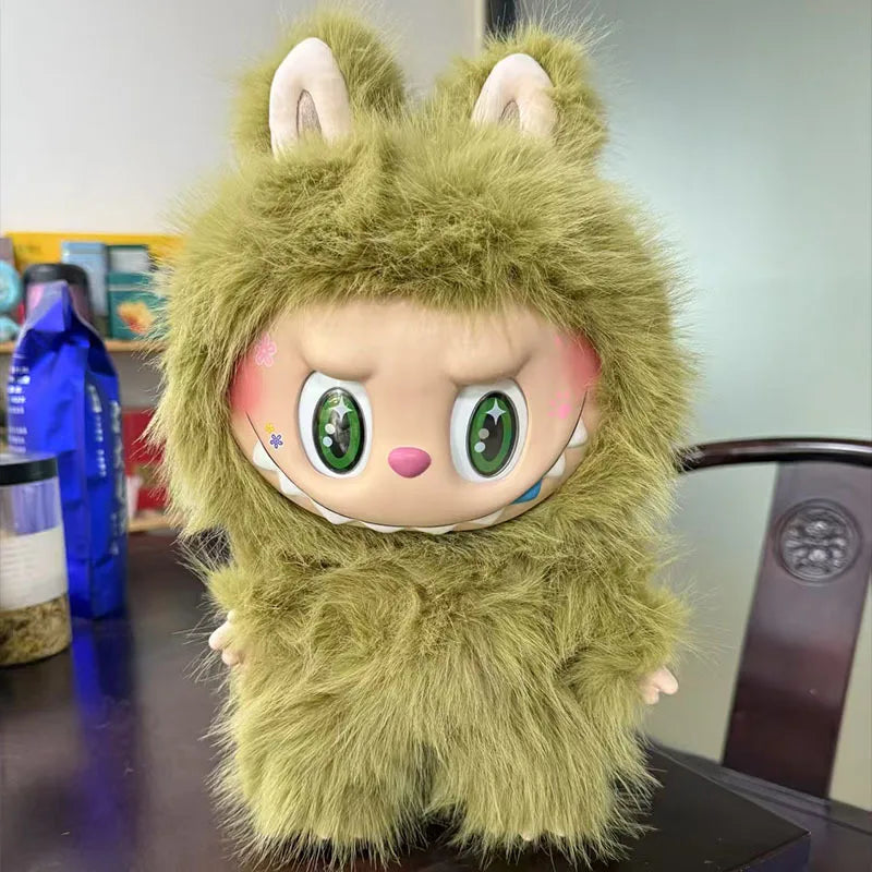New 38cm Hand-Transformed Doll Monster Zimomo Vinyl Face Dolls Model Big Leader Big Angel Living Room Ornament Festival Gifs