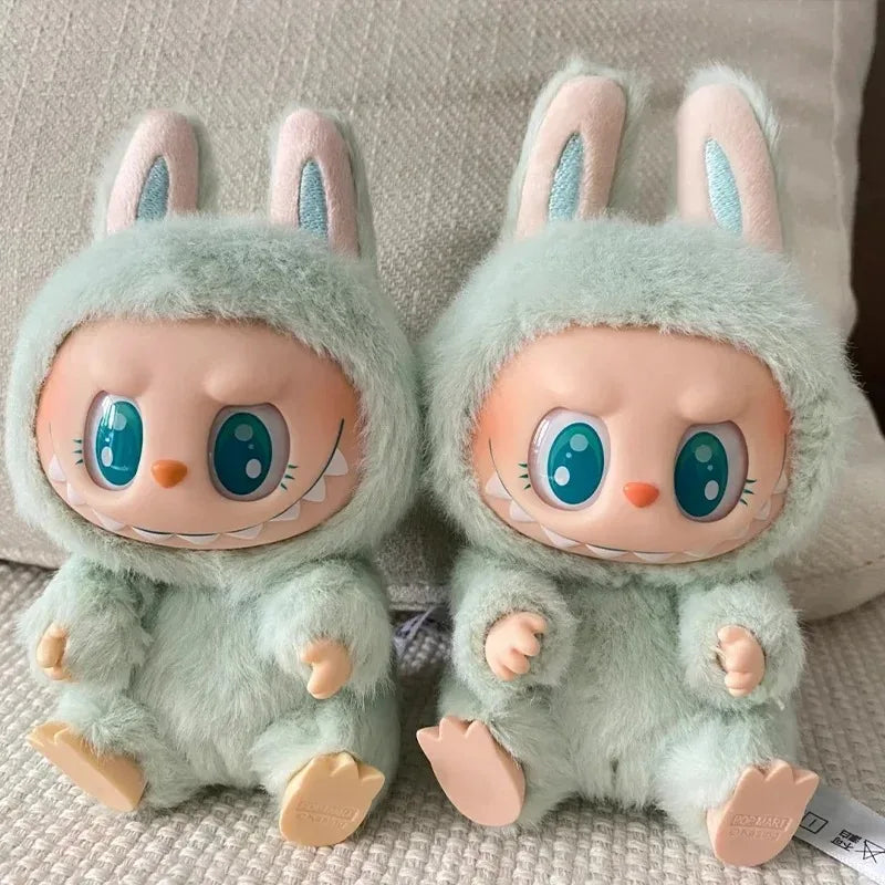 Rabu monster box toys,macaroon II,vinyl dolls blind box models,key chains, gifts table decorations,Christmas gifts for children.