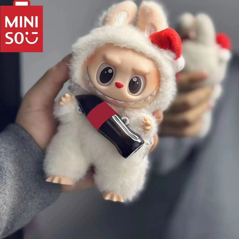 MINISO Blind Box Cola Monster Many Collection Series Vinyl Face Toy Animated Character Face Doll Mystery Surprise Keychain Gift