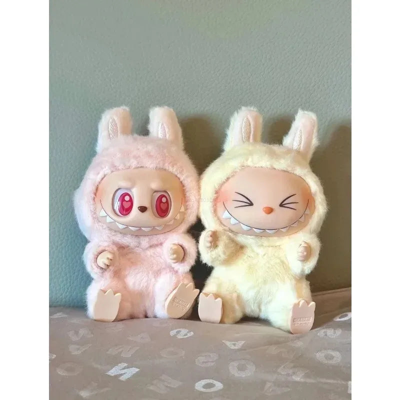 2025 new ordinary style second-generation Labu monster vinyl pendant doll cute statue collection toy birthday gift